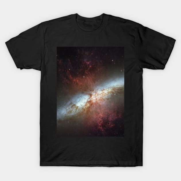 Galaxy T-Shirt by Teepiece91